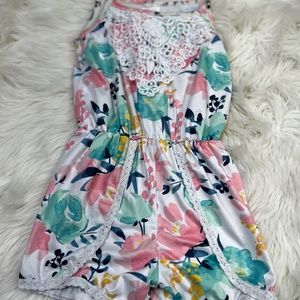 Little girls romper